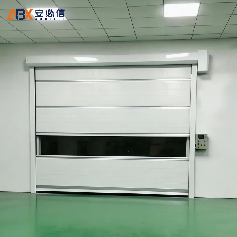 石家庄市感应快速门