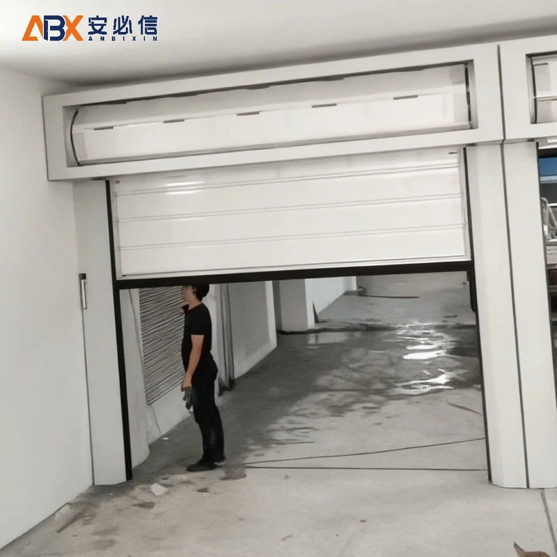 石家庄市消防快速门