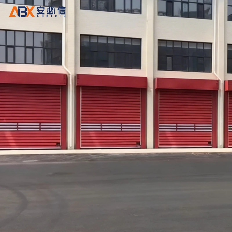 石家庄市消防高速门