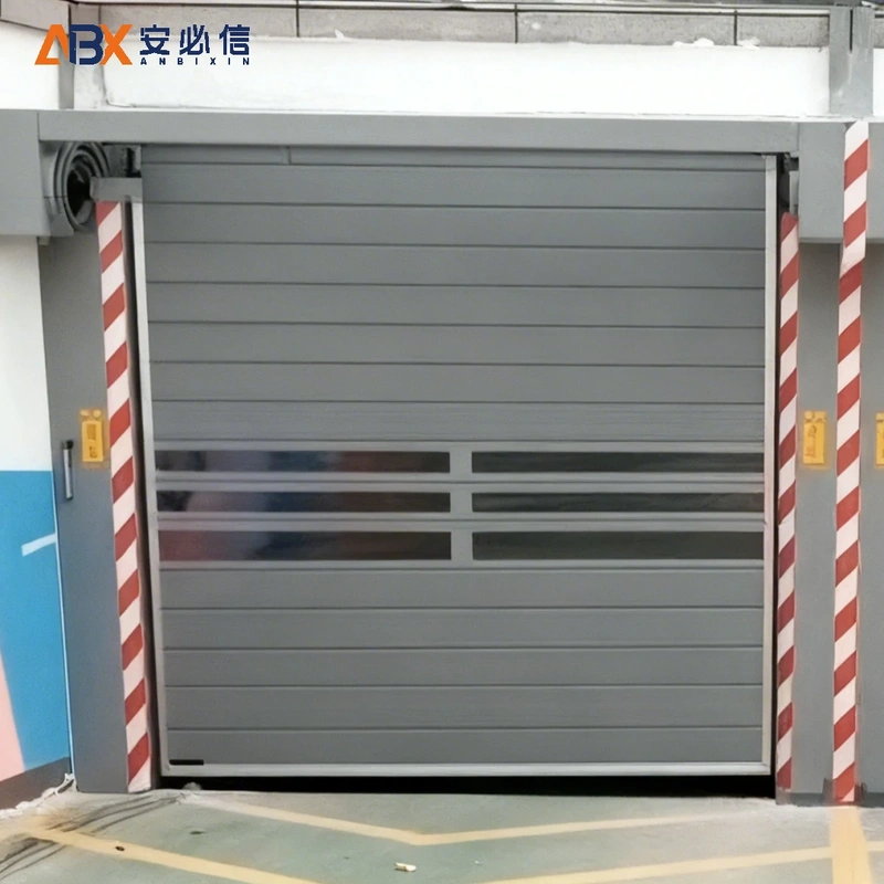 石家庄市PVC高速卷帘门